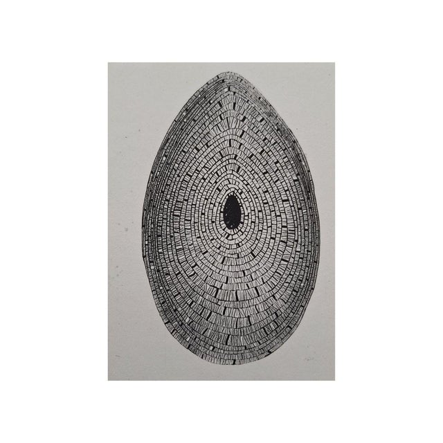 Paper Jerzy Dmitruk, The Beginning of Fate (The Promised Heaven), 2009, Etching For Sale - Image 7 of 7