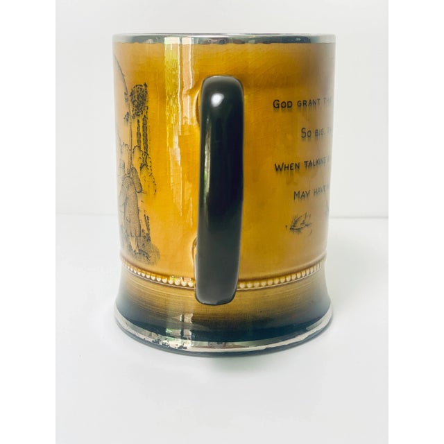 Vintage Coffee Mug by Arthur Wood Royal Bradwell From the Sport Series For Sale In Atlanta - Image 6 of 7