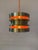 Golden and Orange Pendant Lamp by Carl Thore For Sale - Image 11 of 11