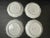 Ceramic Antique Limoges Plates - Set of 12 - Floral Gilt For Sale - Image 7 of 12