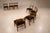 Brown Brazilian Modern Set of Twelve Chairs in Caviuna wood & Olive Velvet, Arrendamento, 1960s, Lot 661-1181 For Sale - Image 8 of 18