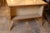 Mid 20th Century Bamboo Desk and Chair For Sale - Image 5 of 11
