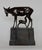 V. Winkler, Doe and Fawn Sculpture, 1930s, Bronze For Sale - Image 4 of 8