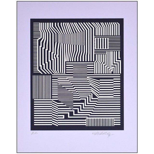 The artwork here, "Broey Neg", is a wonderful depiction of geometric image, that was created with acute detail, and...