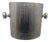 Art Deco Champagne Cooler/Wine Cooler in Oval Shape, High-Quality Workmanship, Classic Art Deco Design 19251940, 1930s For Sale