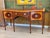 Hepplewhite Early 19th C. English Hepplewhite Mahogany and Satinwood Sideboard For Sale - Image 3 of 15