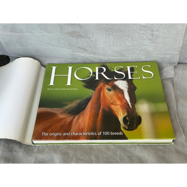 Horse Photography Coffee Table Book Country House Equestrian Home Decor For Sale - Image 4 of 12