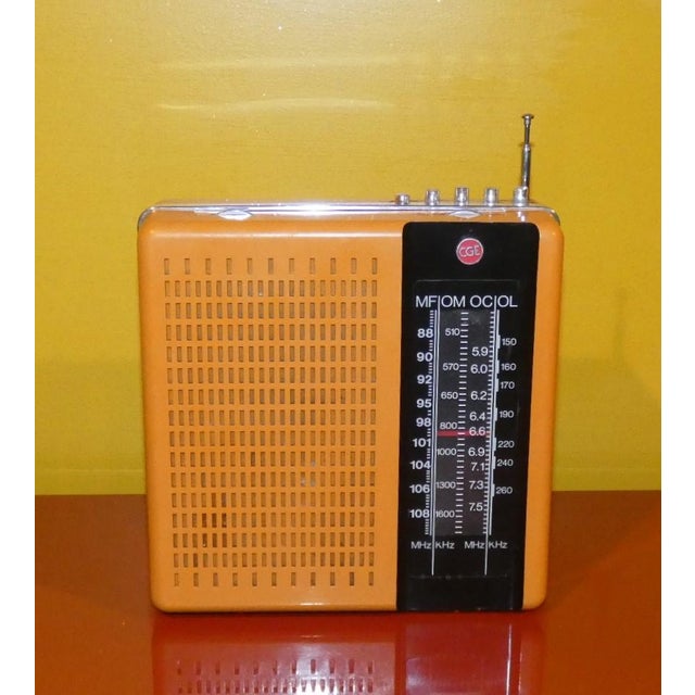 Portable Radio from CGE, Italy, 1970s For Sale - Image 16 of 16