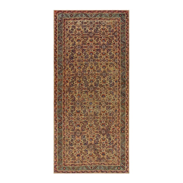 19th Century N.W. Persian Bakshaiesh Carpet ( 5'9" x 12'6" - 175 x 380 ) For Sale