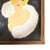 1920 Female Glamour Flapper Portrait Pastel on Black Paper, Framed For Sale In Los Angeles - Image 6 of 8