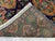 Green & Navy Blue Geometric Tribal Wool Area Rug, 5' X 6'7" For Sale - Image 16 of 16