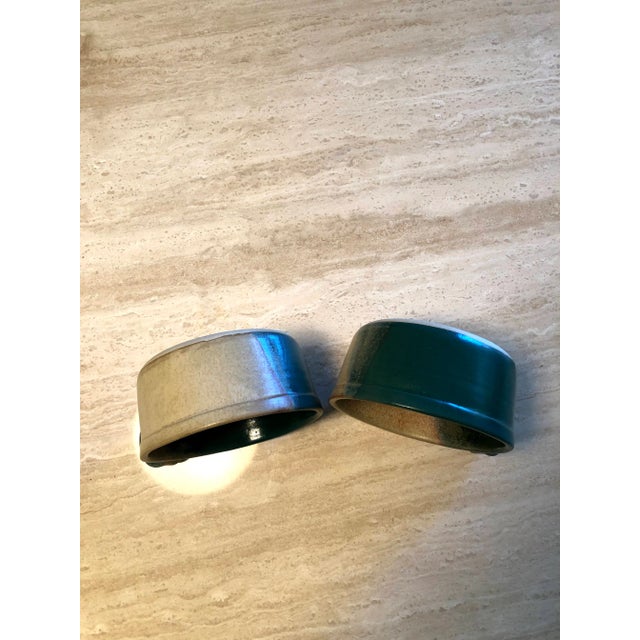 Rustic 2000s Handmade Pottery Soup Bowl With Handle- Set of 2 For Sale - Image 3 of 11