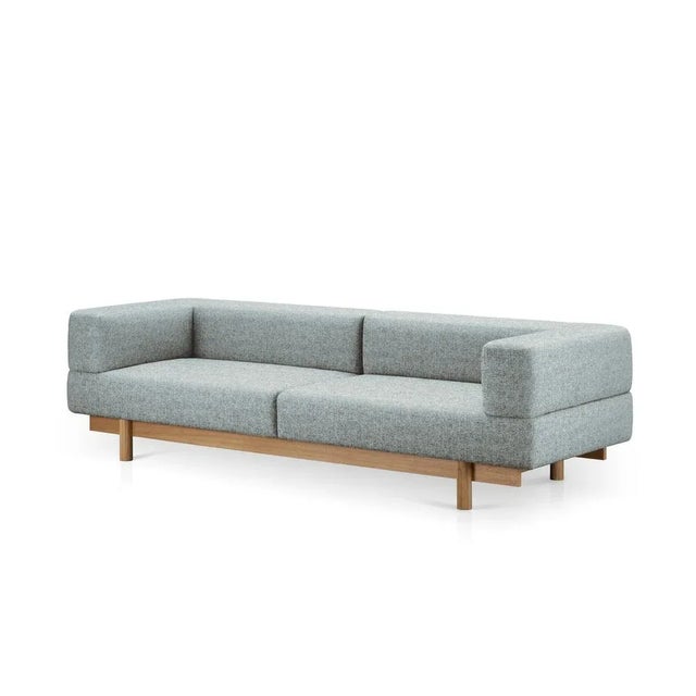 Sky Blue Alchemist Three-Seater Sofa by etc.etc. for Emko For Sale - Image 6 of 6