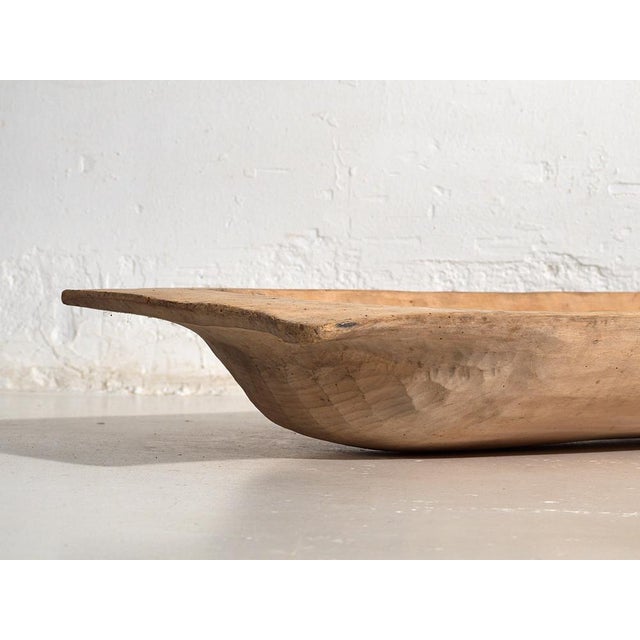 Antique Primitive Style Trough, 1900 For Sale - Image 4 of 10