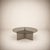 Étienne Fermigier (1932–1973) Rare set of three “Low Table” coffee tables J.E.R. edition, France, circa 1968 Stainless...