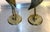 1960s 1960s-70s Brass Heron Sculptures Pair For Sale - Image 5 of 5