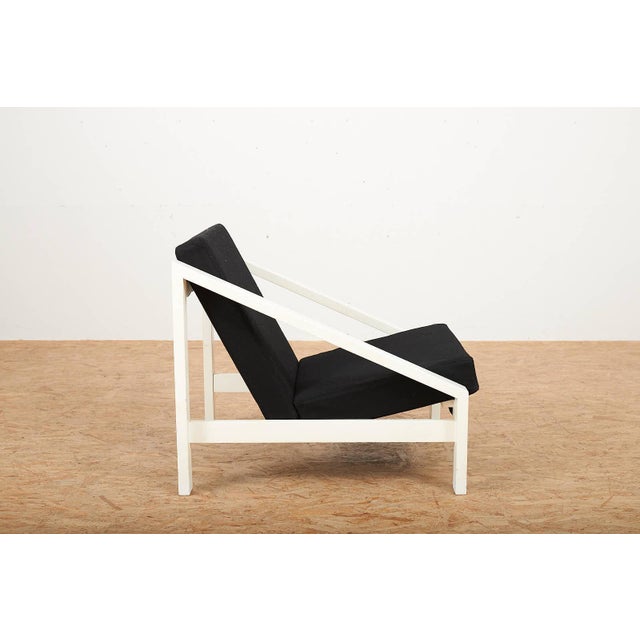 Armchair in Wood Frame by Benedikt Rohner, 1958 For Sale - Image 10 of 10