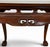 Vintage Drexel Heritage Ming Treasure Burlwood Asian Modern Side Table For Sale - Image 9 of 18
