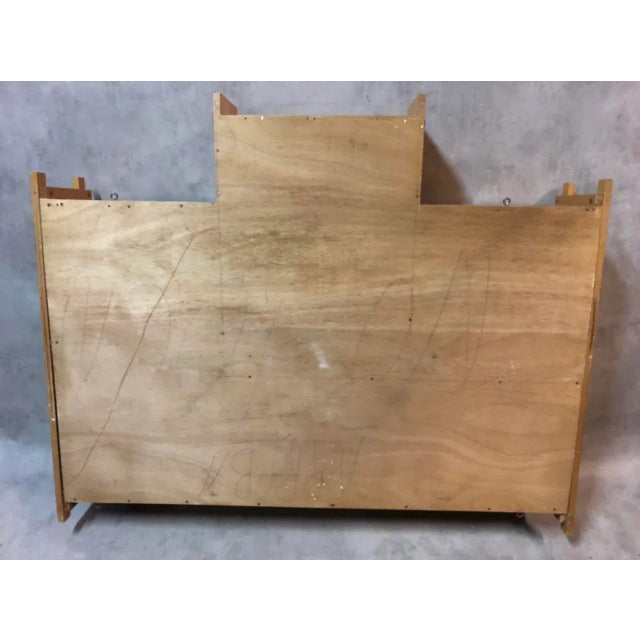 Oak Wall Shelf, 1950s For Sale - Image 4 of 5