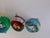 Vintage Czechoslovakian Glass Christmas Diorama Ornaments, 1960, Set of 6 For Sale - Image 17 of 18