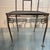 1940s 1940s Salterini Greek Key Wrought Iron Patio Table & 6 Chairs, Attributed For Sale - Image 5 of 11