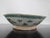 Chinese Nyonya Porcelain Butterfly & Flower Enamel Bowl With Turquoise Center For Sale - Image 4 of 10