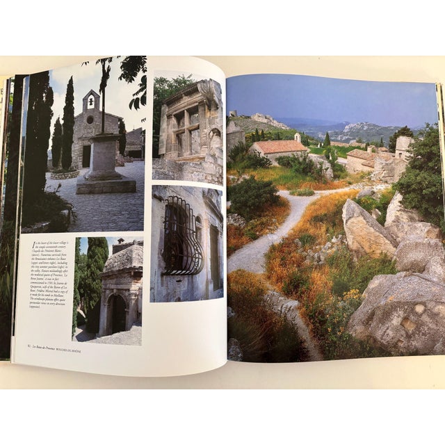 The Most Beautiful Villages of Provence Hardcover Coffee Table Book For Sale In Palm Springs - Image 6 of 9