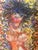 Abstract Hendrik Grise Signed Nude Abstract Mixed Media Painting For Sale - Image 3 of 5