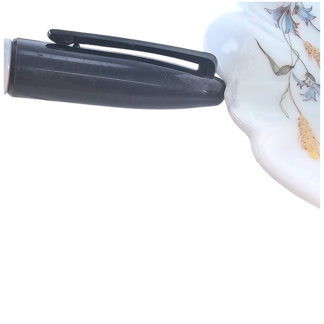 Ceramic Haviland & Co. Schleiger 73-1 Covered Sauce Boat For Sale - Image 7 of 11