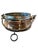 19th Century 19th Century Antique French Copper Cauldron, Pot or Fireplace Kettle For Sale - Image 5 of 6