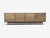 Bddw, Modern Sideboard, Ebonized Wood, Tiger Maple, Bronze, Usa, 2015 For Sale - Image 4 of 12