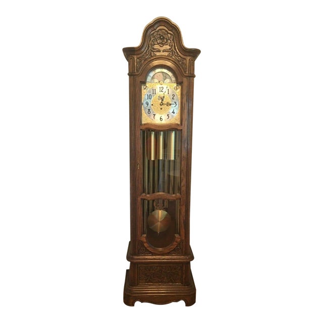 Herschede Grandfather Clock Model 117 Marquis De Lafayette Chairish