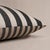 2020s Schumacher Hanson I/O Stripe 20" Pillow In Black For Sale - Image 5 of 5