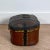 Boho Chic Painted Oval Box, 19th Century For Sale - Image 3 of 7