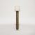 Navazi large floor lamp in ceramic, linen & frosted glass by svitanok one of a kind. Dimensions: ø 16 x h 140 cm....