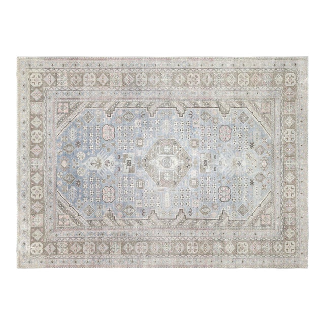 1940s Persian Tabriz Rug For Sale