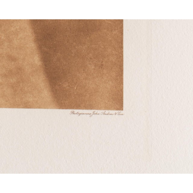 After Edward Curtis “A Makah Maiden” Photogravure Restrike For Sale In Indianapolis - Image 6 of 9