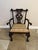 Wood Antique Irish Victorian Chippendale Style Mahogany Dining Chairs, 1880, Set of 6 For Sale - Image 7 of 14