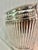 Late 20th Century Late 20th Century Regency Style Fluted Silver Plate Champagne Bucket With Ring Handles and Beaded Trim For Sale - Image 5 of 10