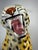Ceramic Italian Ceramic Leopard Family Figures, 1960s, Set of 3 For Sale - Image 7 of 18