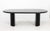 Intrex Postmodern Black Lacquered Dining Table For Sale - Image 4 of 14