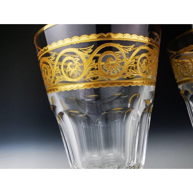 Glassware Service for Eight People from Baccarat, 1960s, Set of 32 For Sale - Image 9 of 17