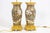 Satsuma Satsuma Earthenware and Gilt Bronze Lamps, 1880s For Sale - Image 4 of 12