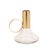 2020s Modern Metal Taper Candle Holder with Glass Base (Set of 2) For Sale - Image 5 of 5