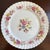 Offering a lovely vintage fine bone china decorative dessert plate made in England. This charming plate features romantic...