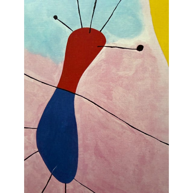 1970s Joan Miró, Potrait, 1938, Paper For Sale - Image 5 of 9
