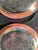 Vintage Annieglass Roman Antique Appetizer Plates – 24k Gold Rim – Signed 1980s (Set of 4) For Sale In Palm Springs - Image 6 of 8