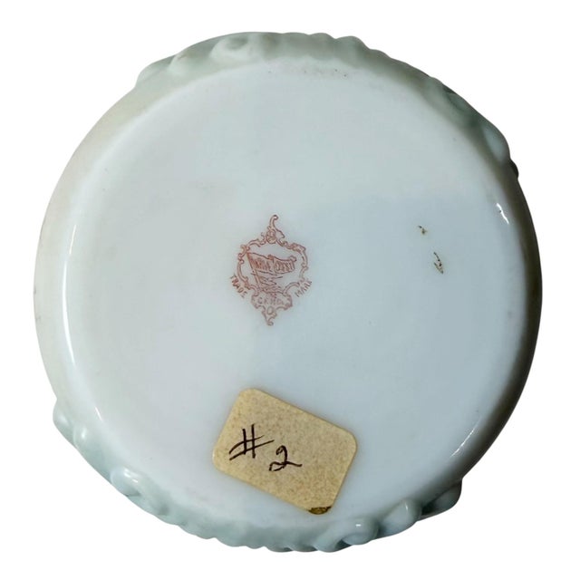 19th Century Victorian Wavecrest Box by Cf Monroe For Sale - Image 10 of 10