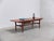 Large Coffee Table with Magazine Rack from O.M.F., 1960s For Sale - Image 13 of 13