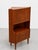 Brown Mid Century Modern Rosewood Corner Bookcase / Bar Cabinet, Made in Denmark by Aulum Mobelfabrik, C. 1960s For Sale - Image 8 of 15